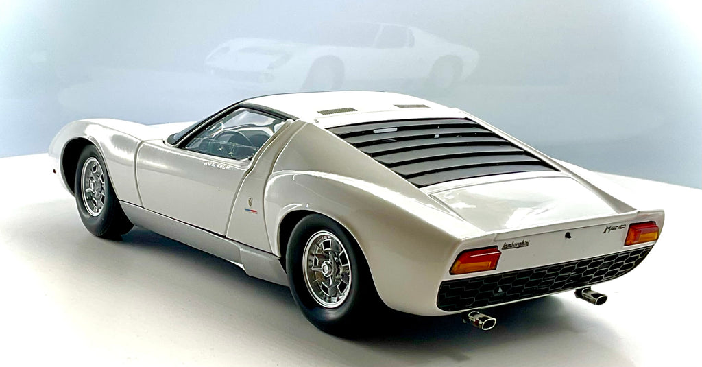 LAMBORGHINI MIURA P400 , KYOSHO scala 1/18