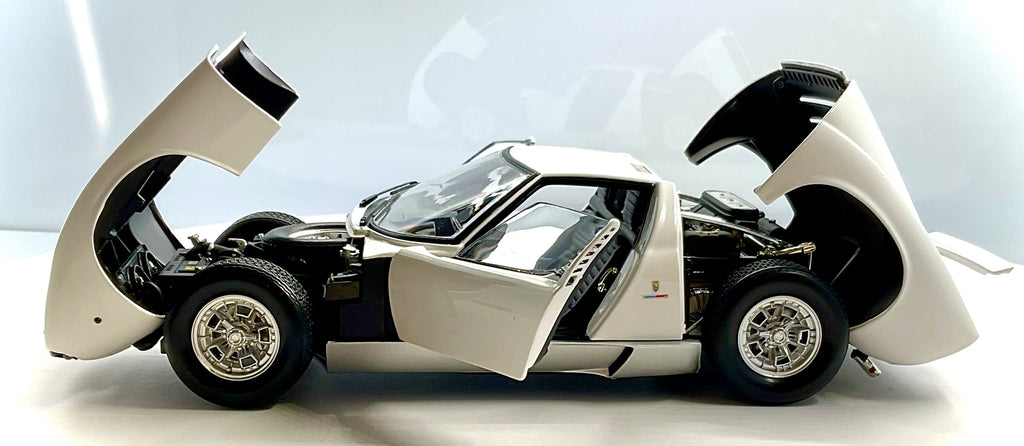 LAMBORGHINI MIURA P400 , KYOSHO scala 1/18