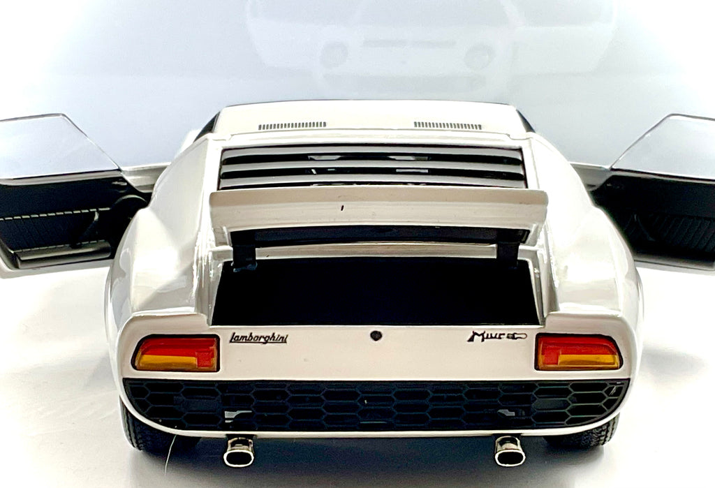 LAMBORGHINI MIURA P400 , KYOSHO scala 1/18