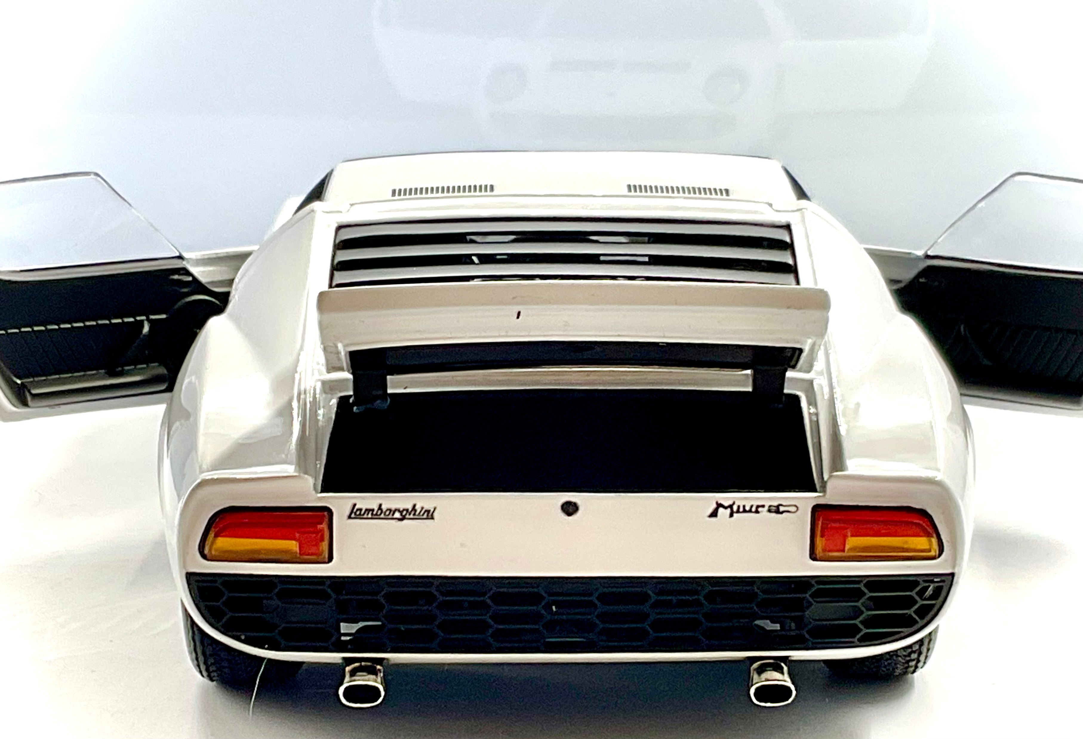 LAMBORGHINI MIURA P400 , KYOSHO scala 1/18