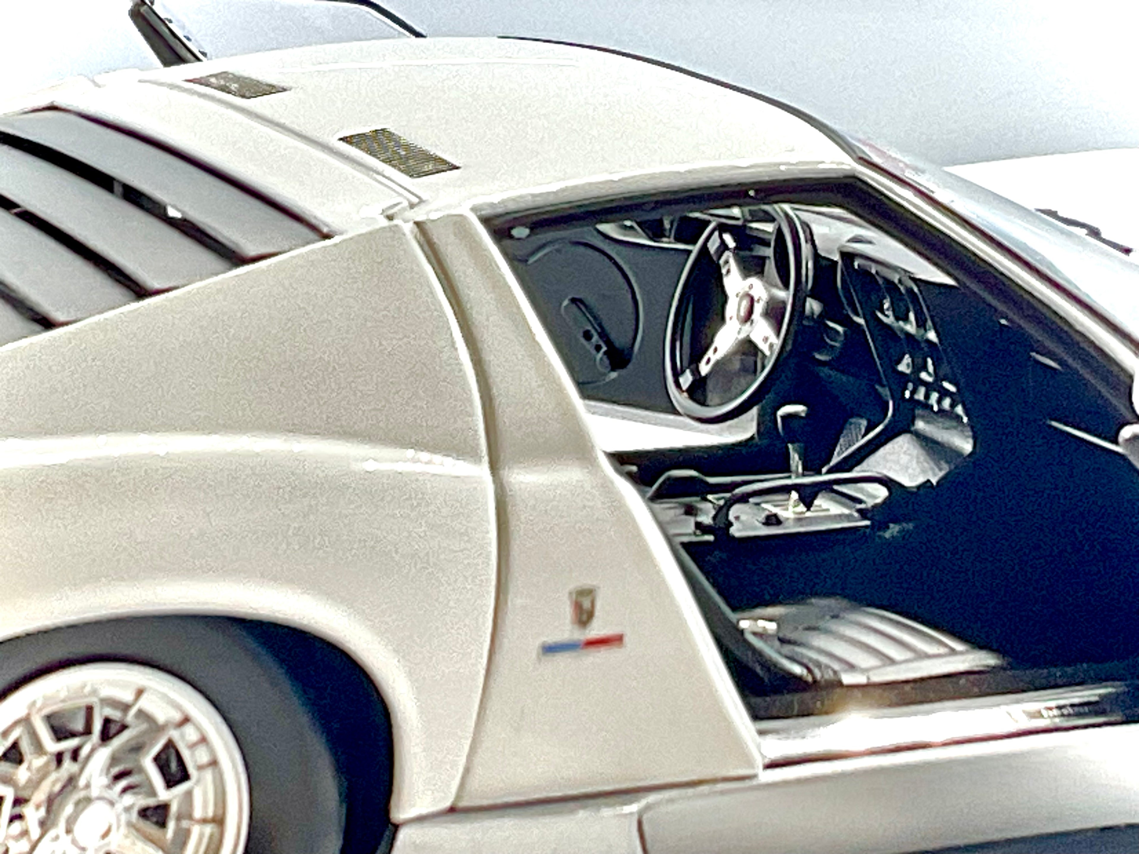 LAMBORGHINI MIURA P400 , KYOSHO scala 1/18