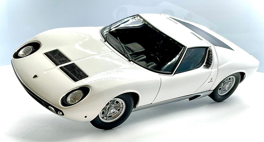 LAMBORGHINI MIURA P400 , KYOSHO scala 1/18