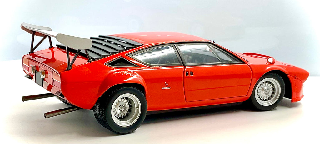 LAMBORGHINI URRACO RALLY , KYOSHO scala 1/18