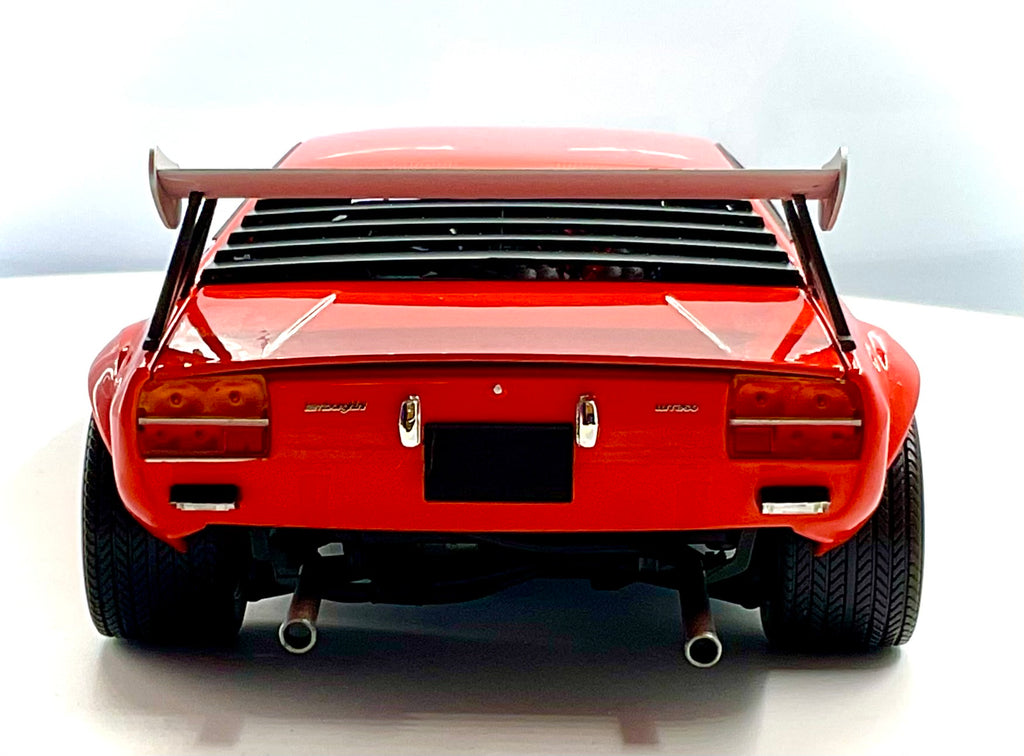 LAMBORGHINI URRACO RALLY , KYOSHO scala 1/18