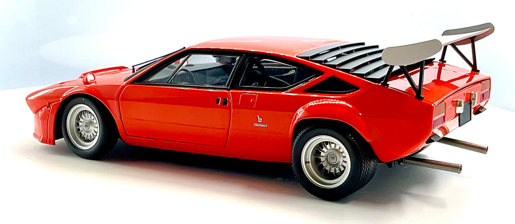 LAMBORGHINI URRACO RALLY , KYOSHO scala 1/18