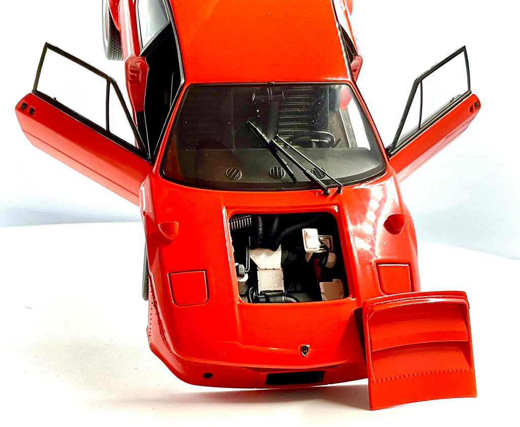 LAMBORGHINI URRACO RALLY , KYOSHO scala 1/18