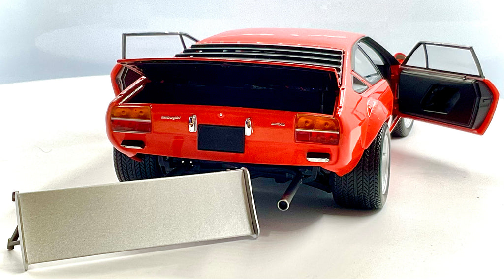 LAMBORGHINI URRACO RALLY , KYOSHO scala 1/18