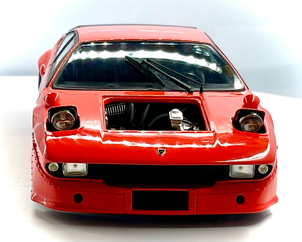 LAMBORGHINI URRACO RALLY , KYOSHO scala 1/18