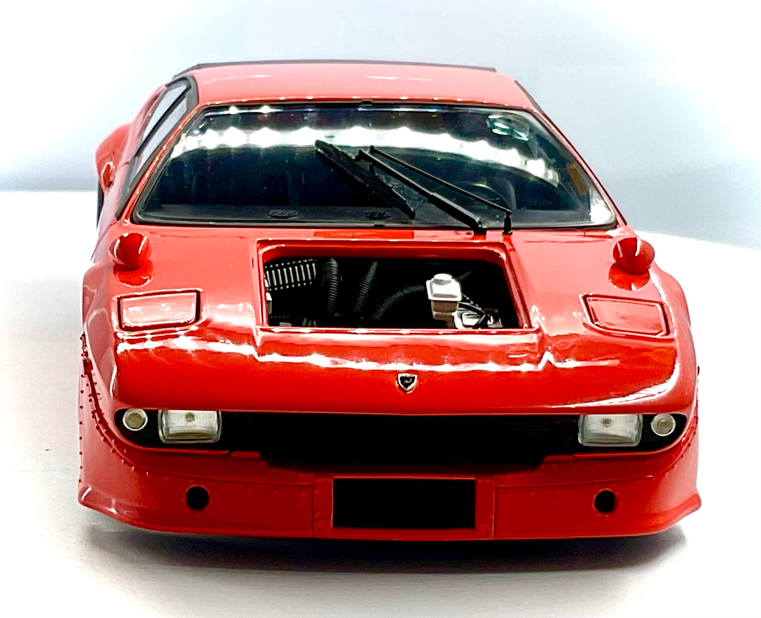 LAMBORGHINI URRACO RALLY , KYOSHO scala 1/18