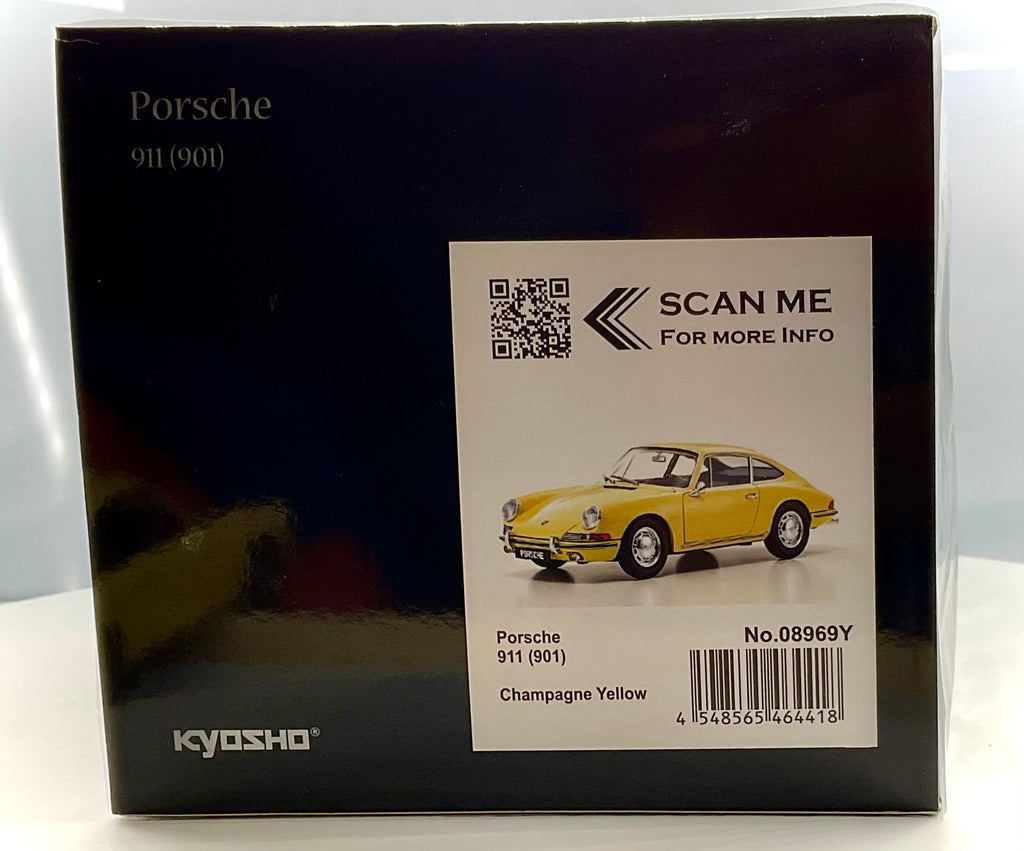 PORSCHE 911 , KYOSHO scala 1/18