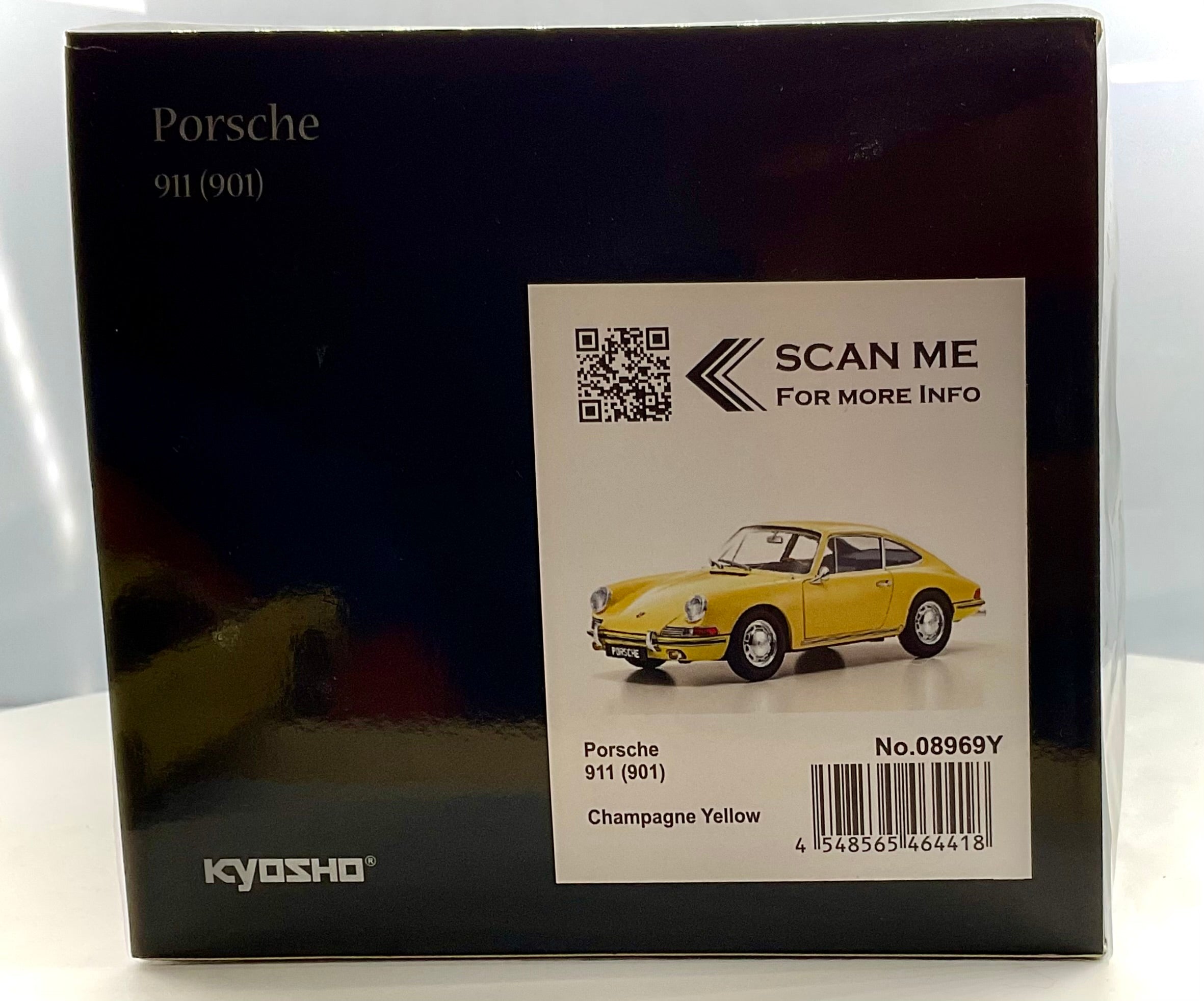 PORSCHE 911 , KYOSHO scala 1/18