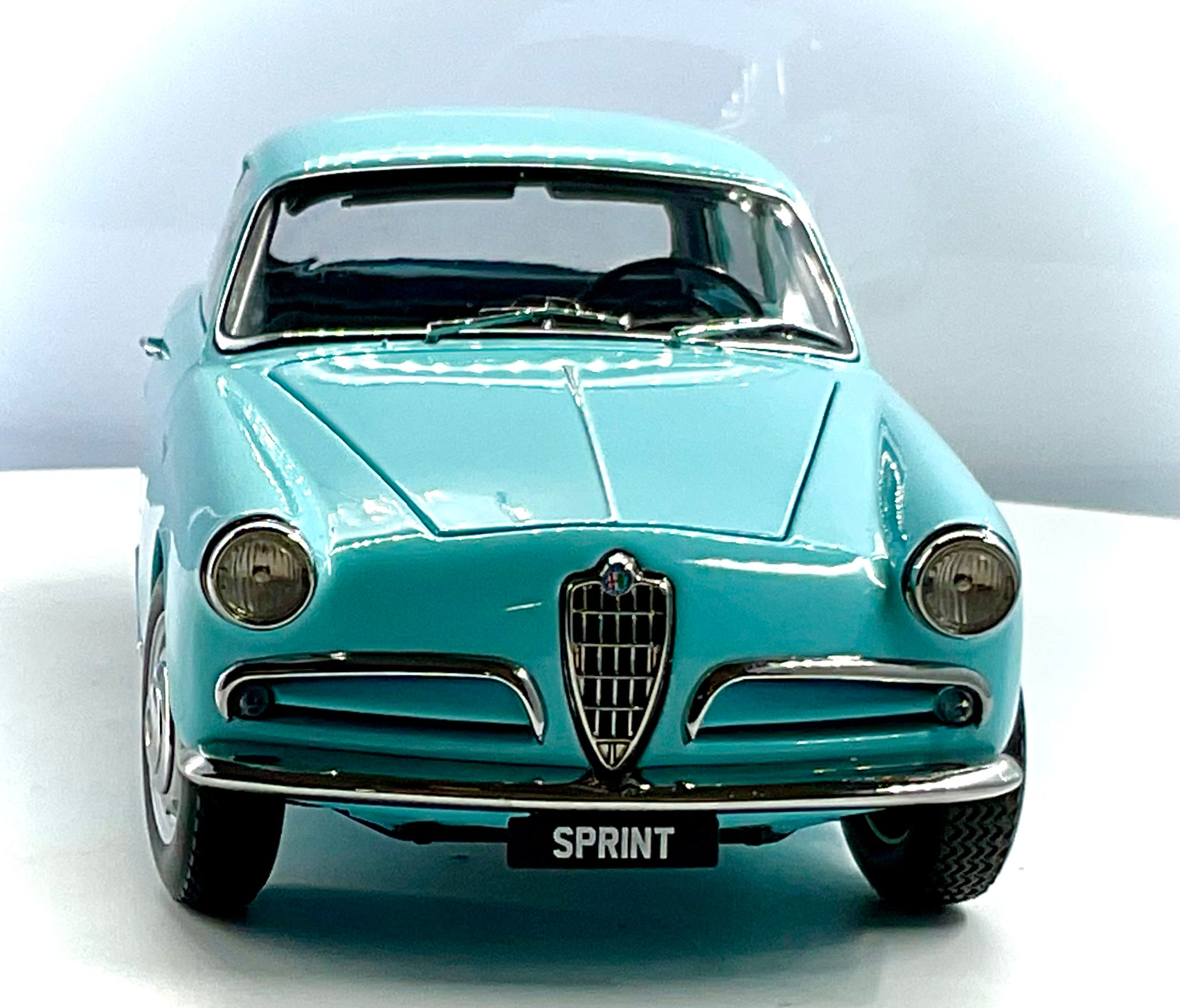 ALFA ROMEO GIULIETTA PRINT , KYOSHO scala 1/18