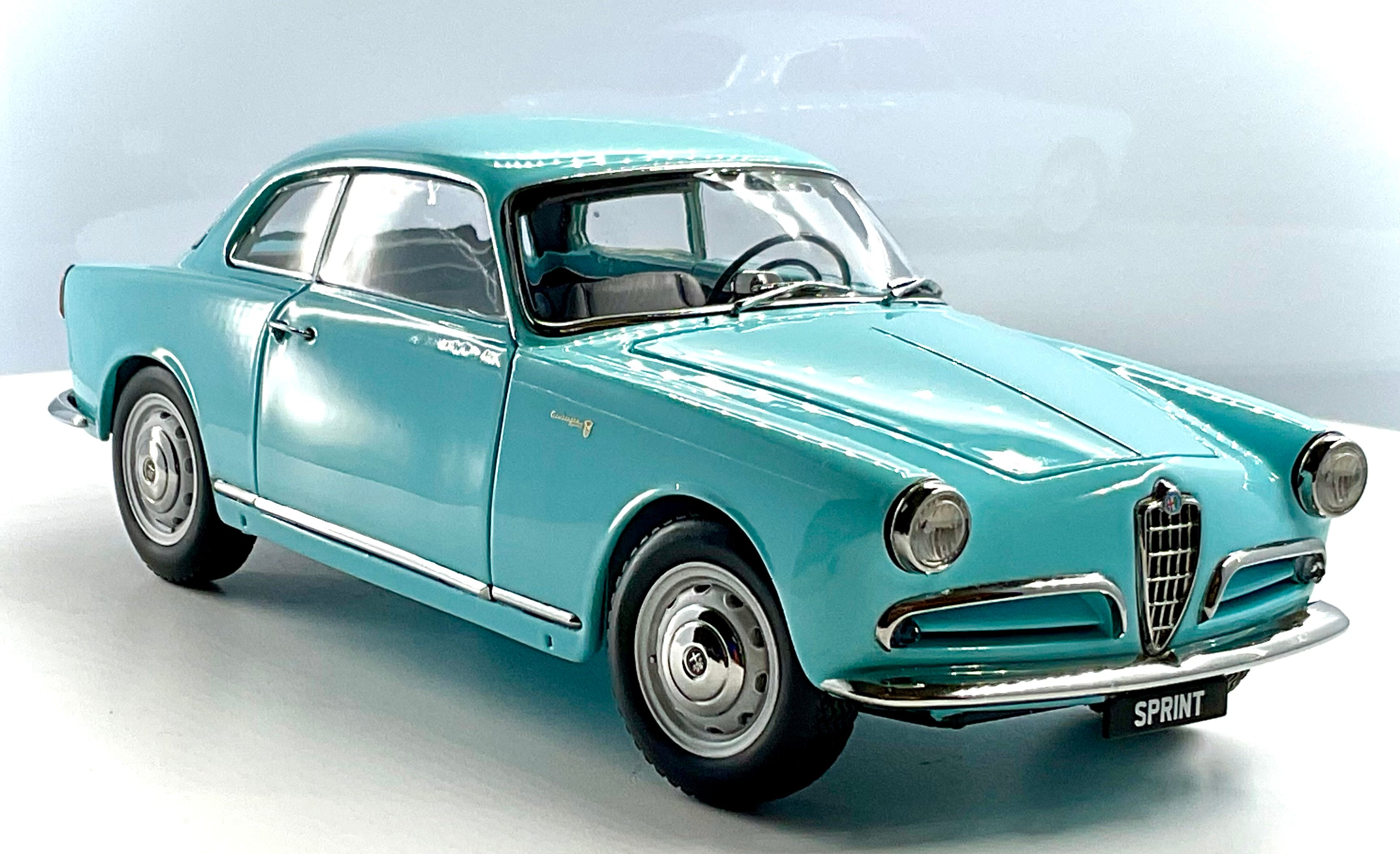 ALFA ROMEO GIULIETTA PRINT , KYOSHO scala 1/18