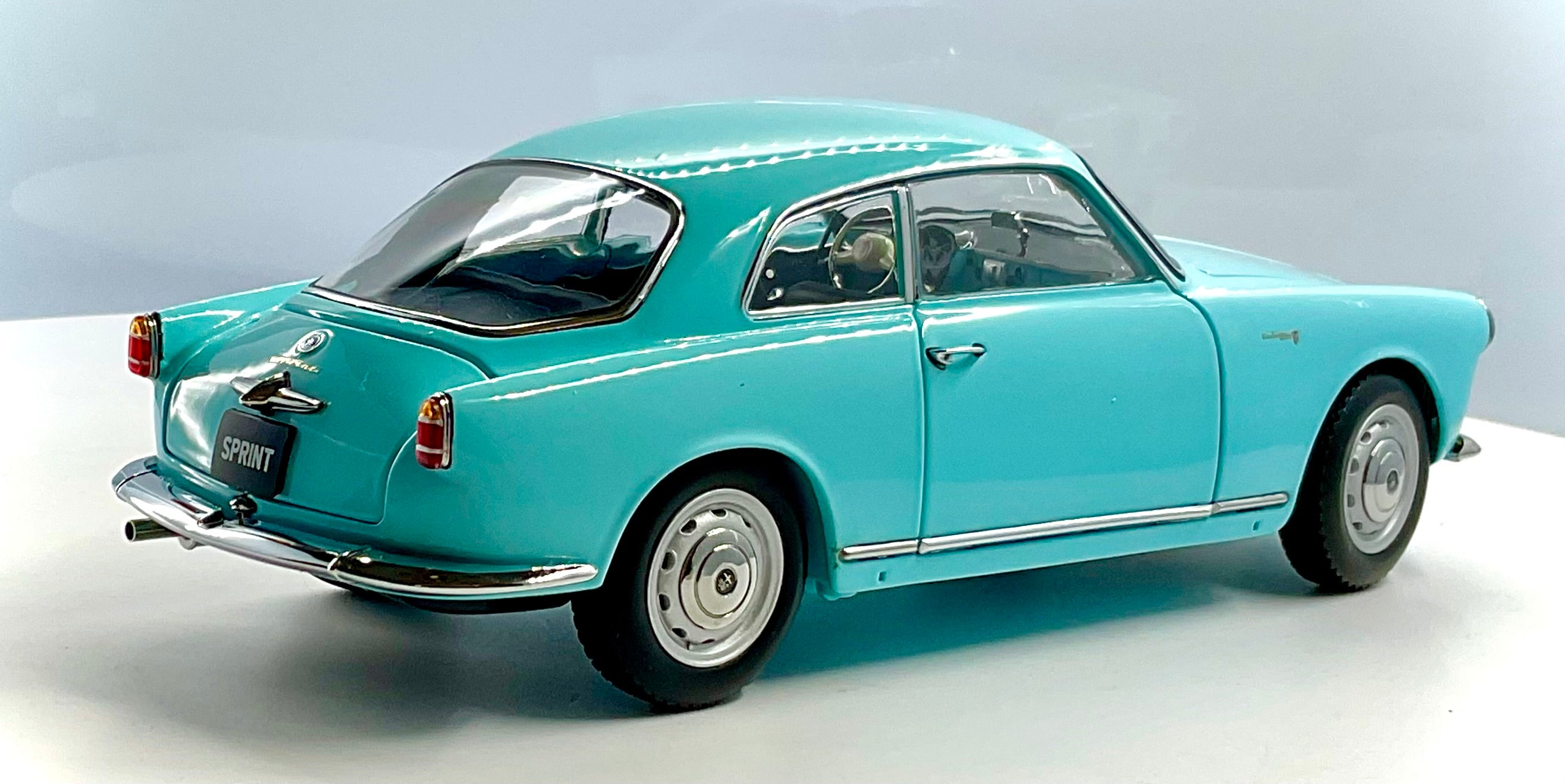 ALFA ROMEO GIULIETTA PRINT , KYOSHO scala 1/18