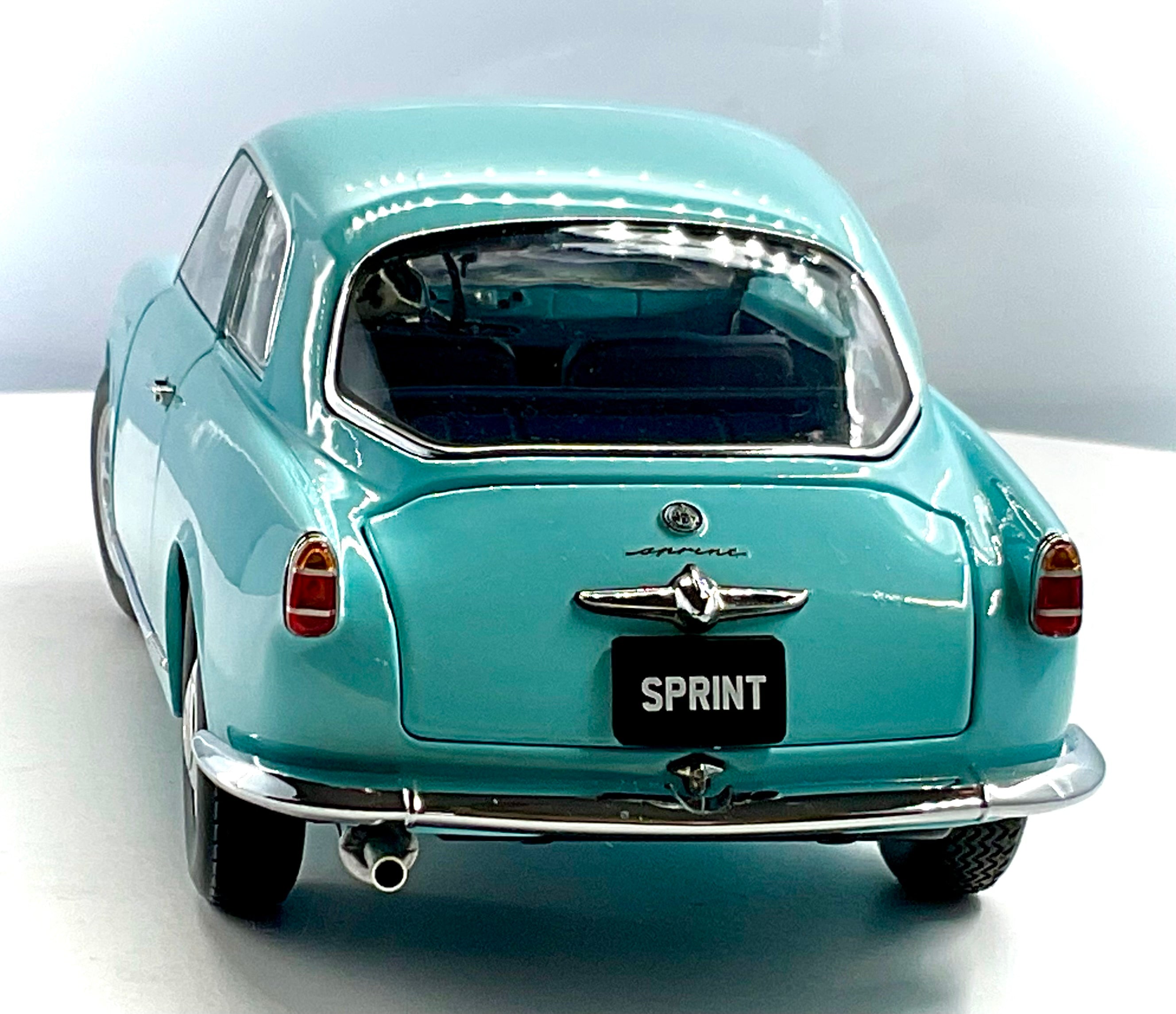 ALFA ROMEO GIULIETTA PRINT , KYOSHO scala 1/18