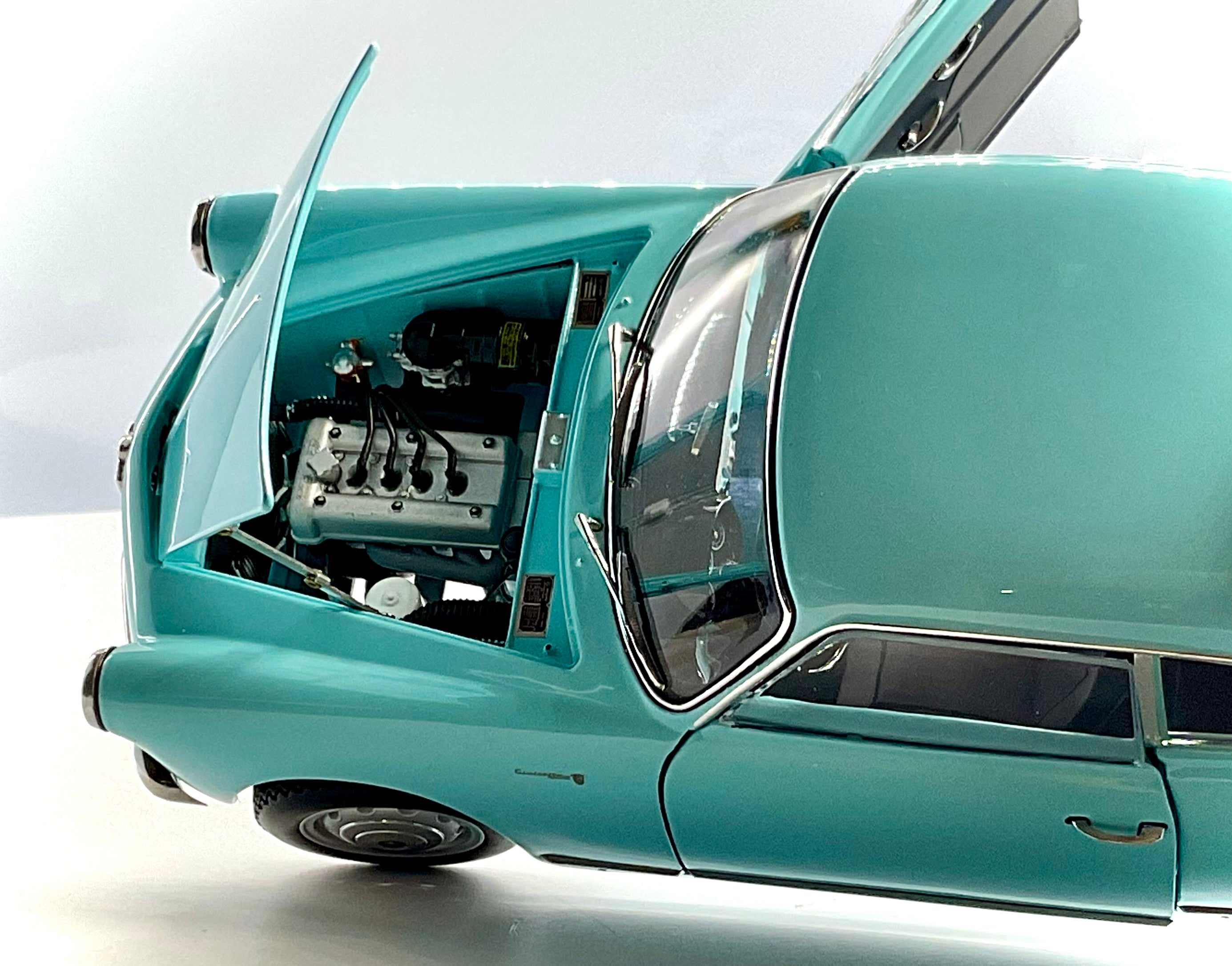 ALFA ROMEO GIULIETTA PRINT , KYOSHO scala 1/18