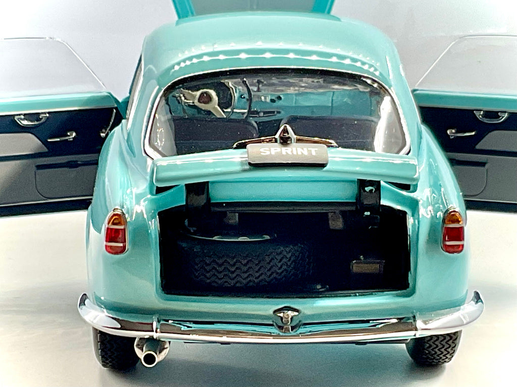 ALFA ROMEO GIULIETTA PRINT , KYOSHO scala 1/18