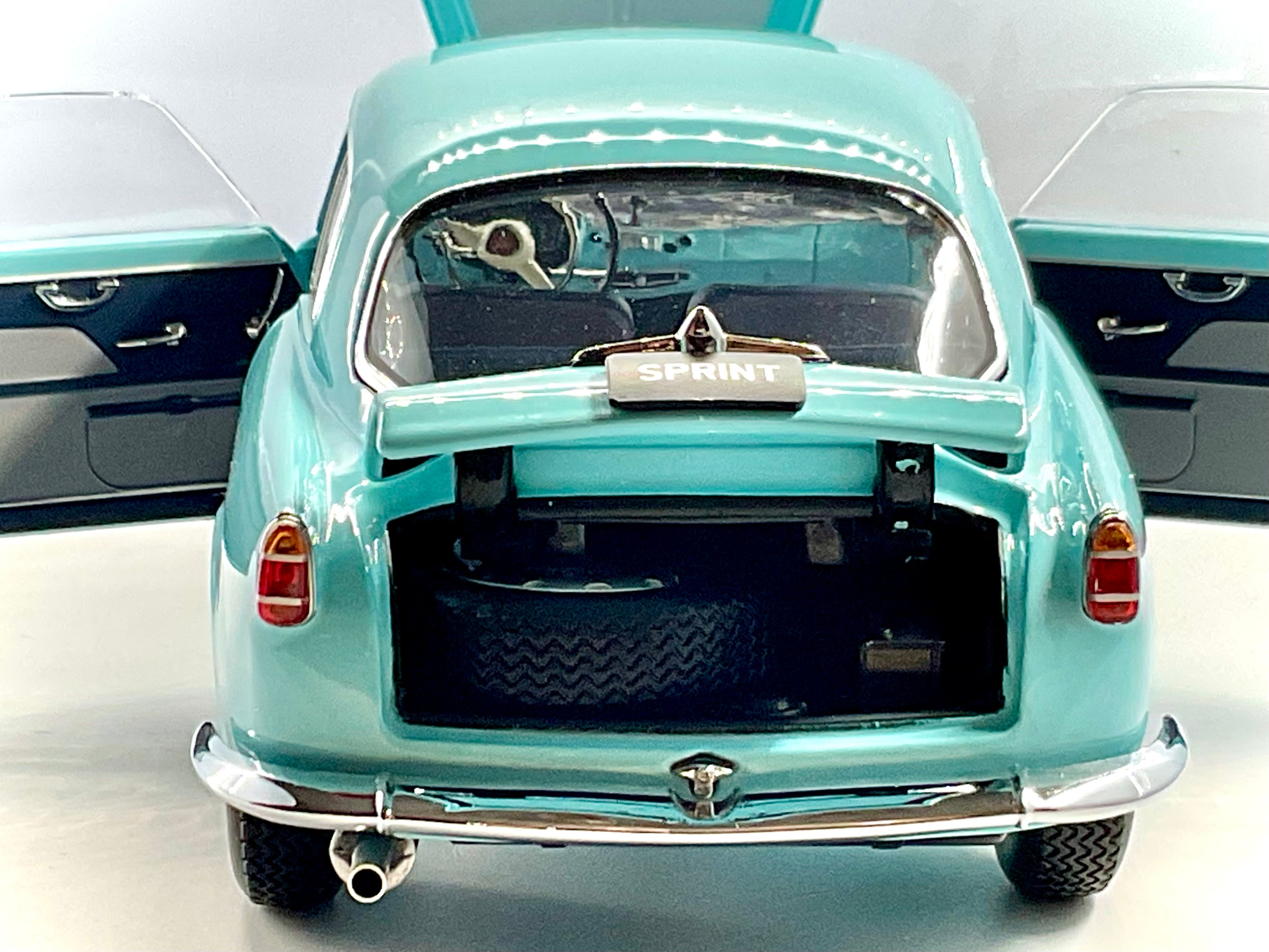 ALFA ROMEO GIULIETTA PRINT , KYOSHO scala 1/18