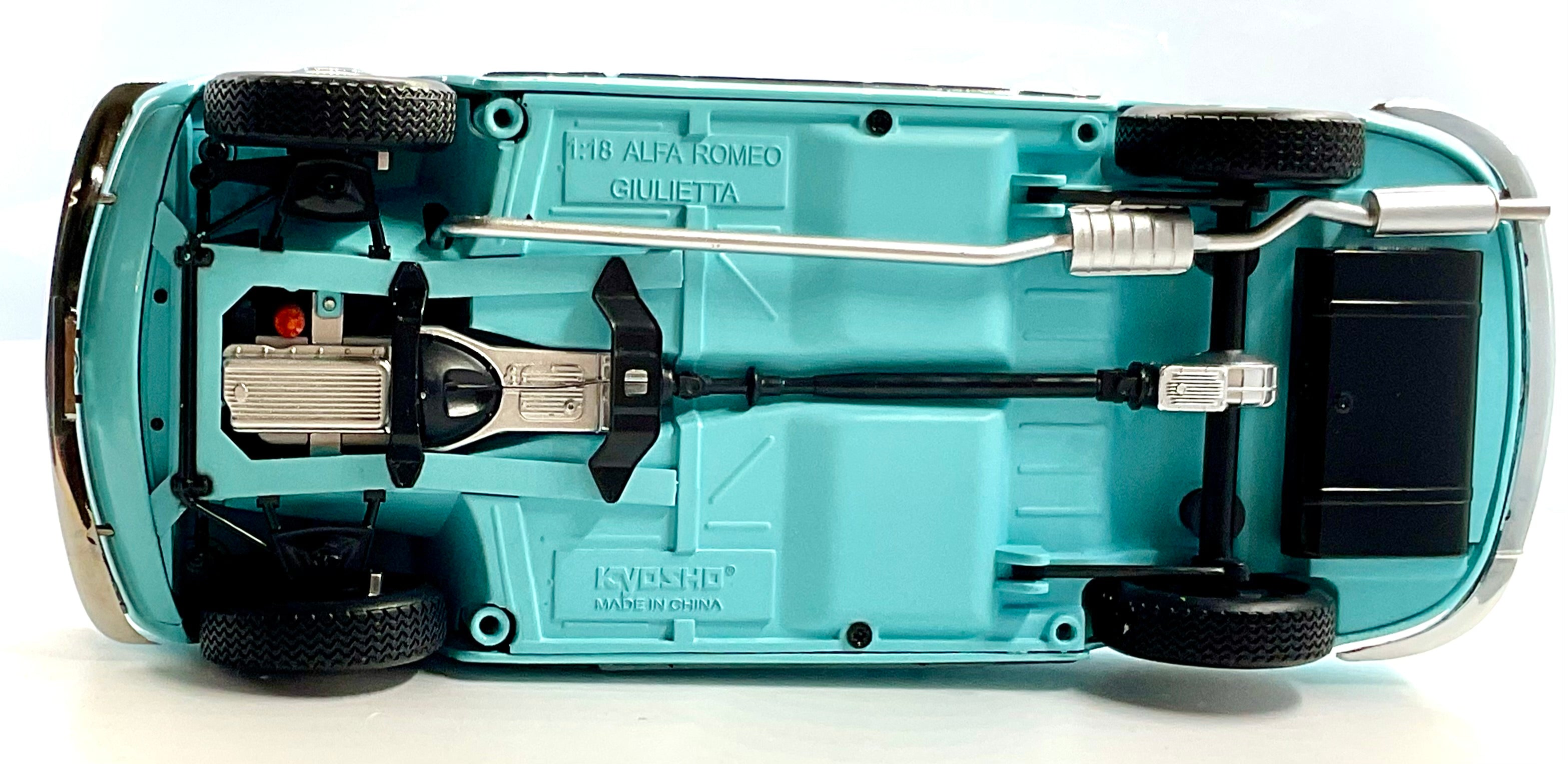 ALFA ROMEO GIULIETTA PRINT , KYOSHO scala 1/18