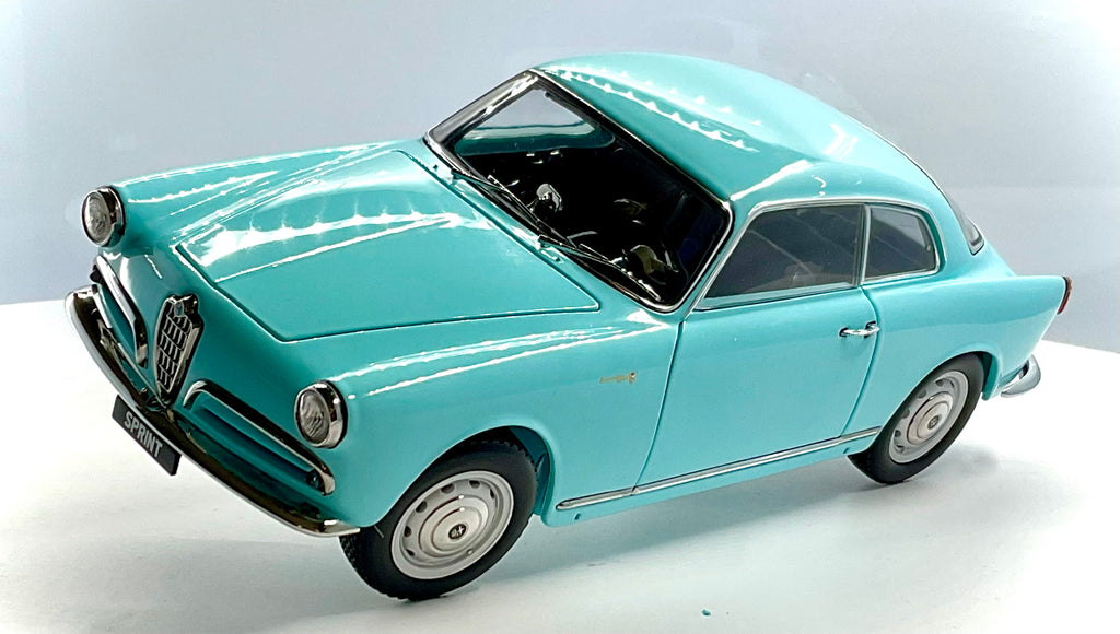 ALFA ROMEO GIULIETTA PRINT , KYOSHO scala 1/18