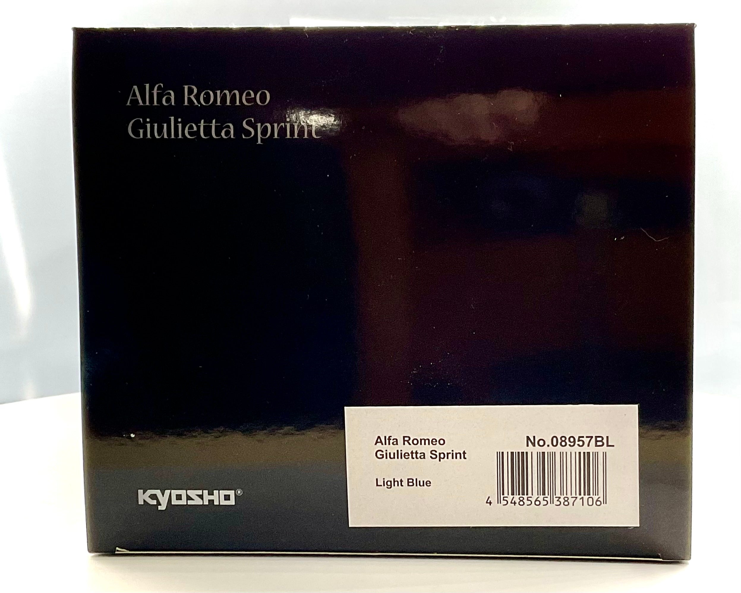 ALFA ROMEO GIULIETTA PRINT , KYOSHO scala 1/18