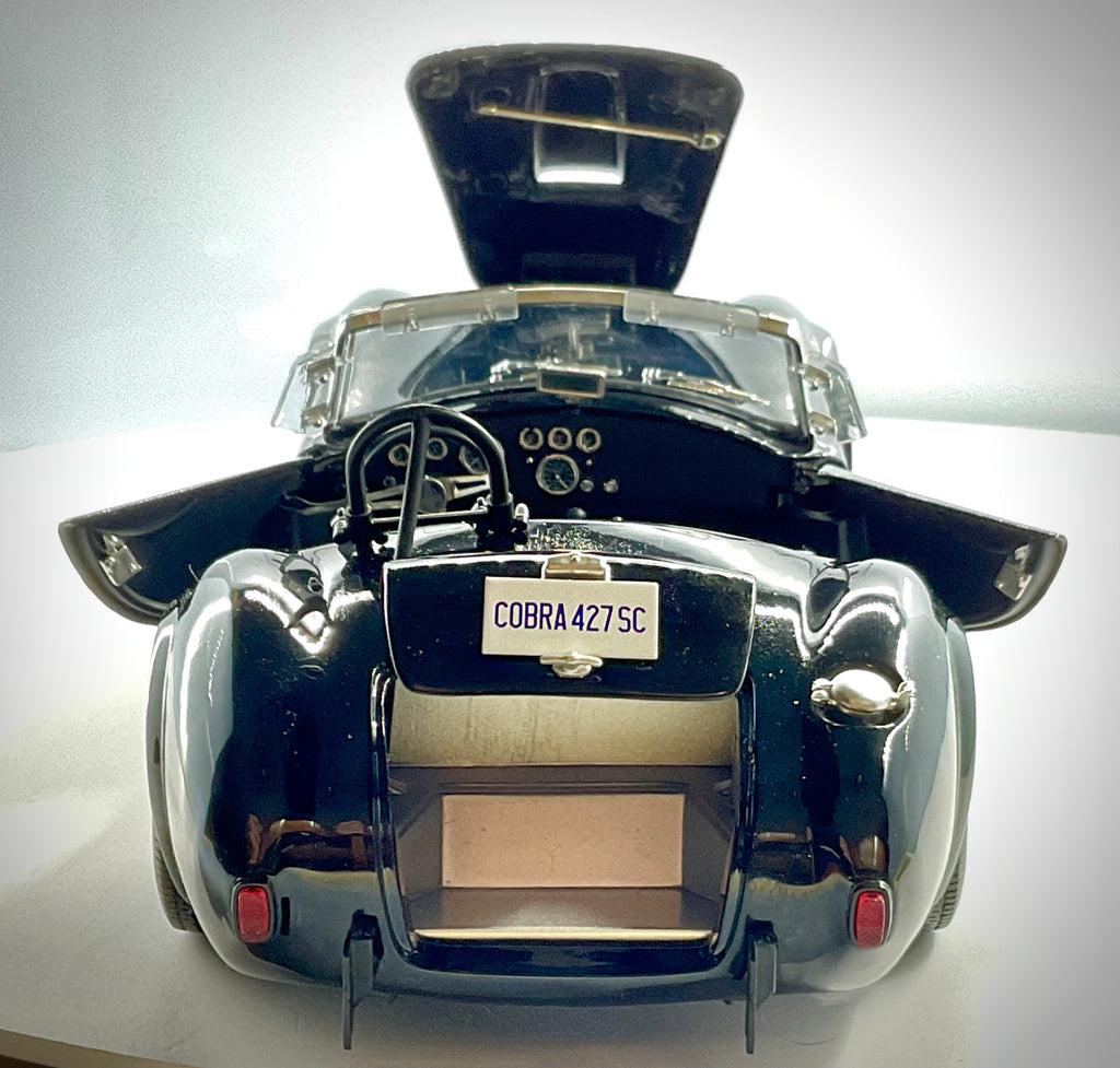 SHELBY COBRA 427S/C , KYOSHO scala 1/18