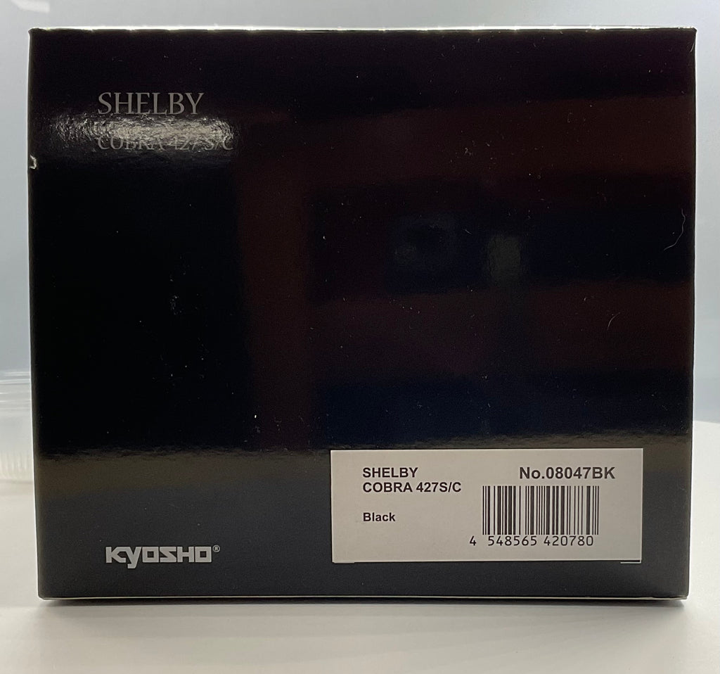 SHELBY COBRA 427S/C , KYOSHO scala 1/18
