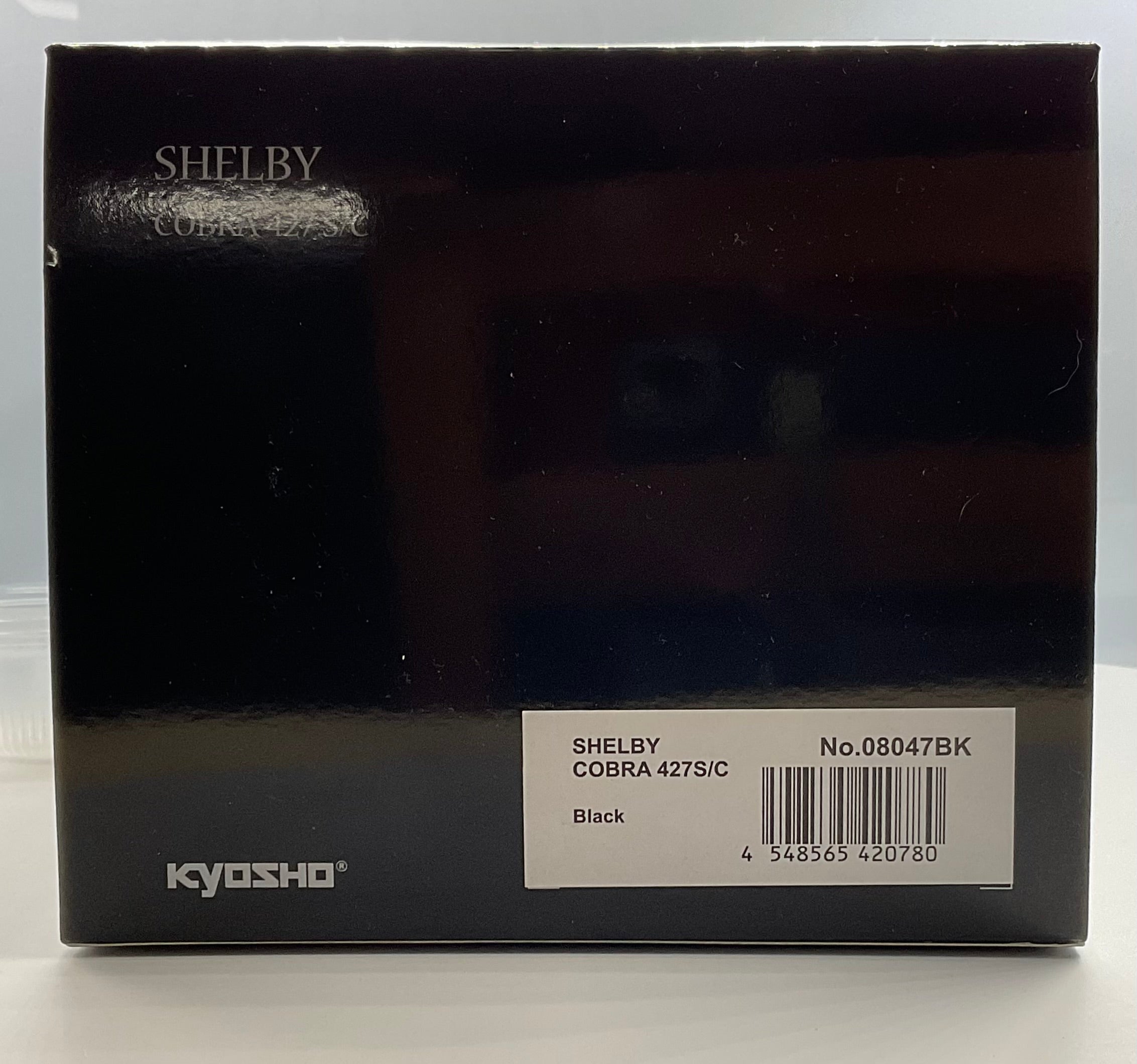 SHELBY COBRA 427S/C , KYOSHO scala 1/18