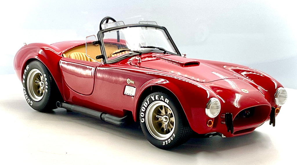 SHELBY COBRA 427S/C , KYOSHO scala 1/18