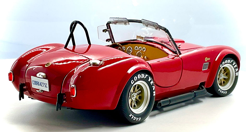 SHELBY COBRA 427S/C , KYOSHO scala 1/18