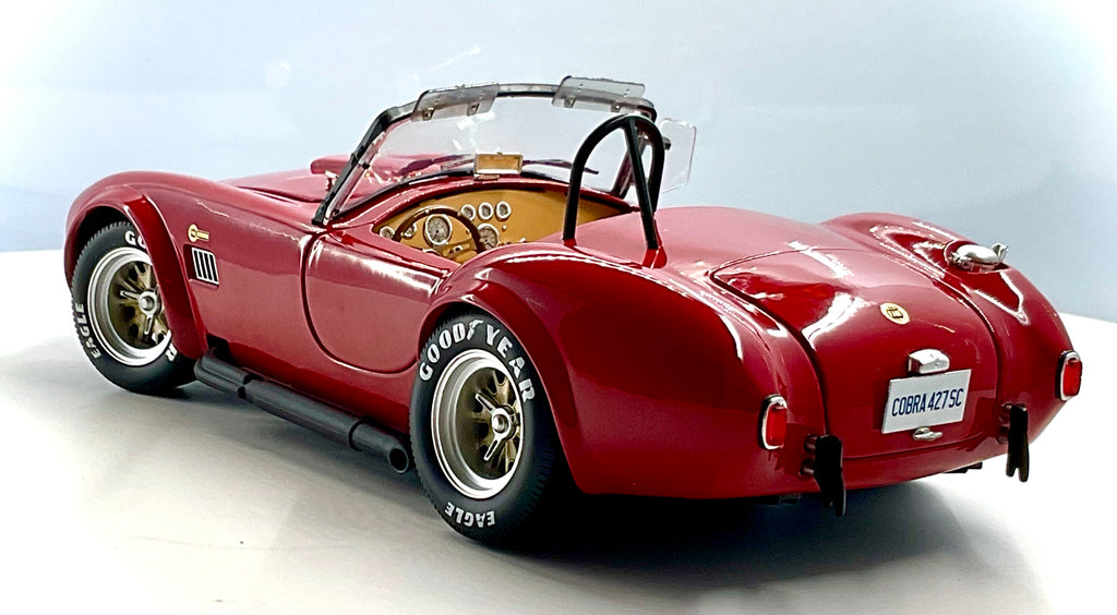 SHELBY COBRA 427S/C , KYOSHO scala 1/18
