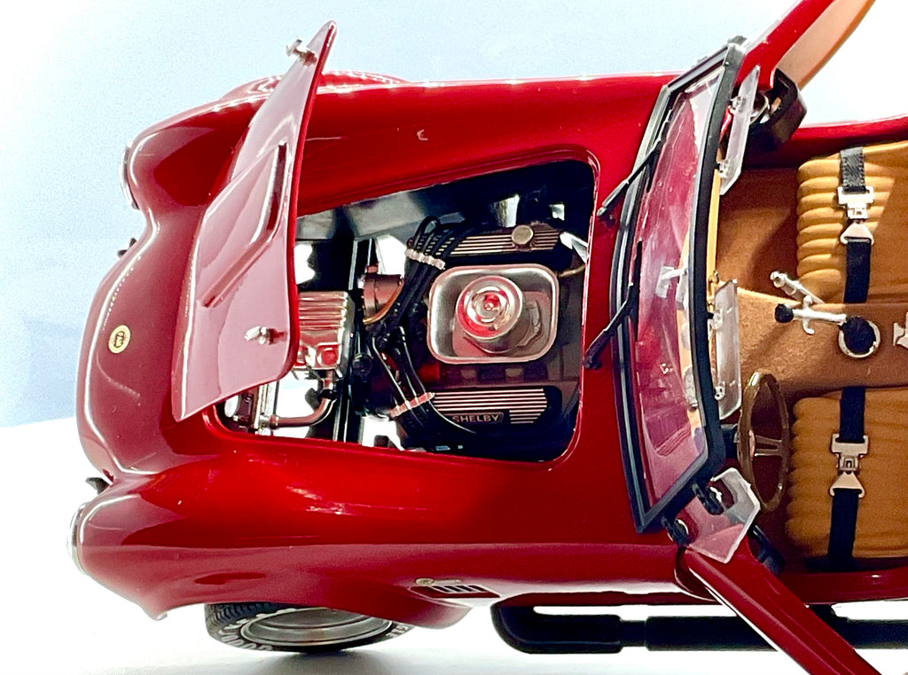 SHELBY COBRA 427S/C , KYOSHO scala 1/18