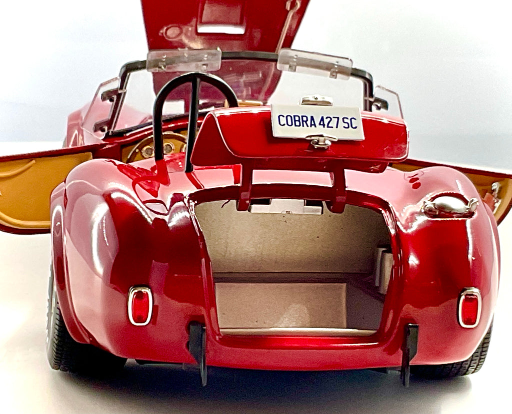 SHELBY COBRA 427S/C , KYOSHO scala 1/18