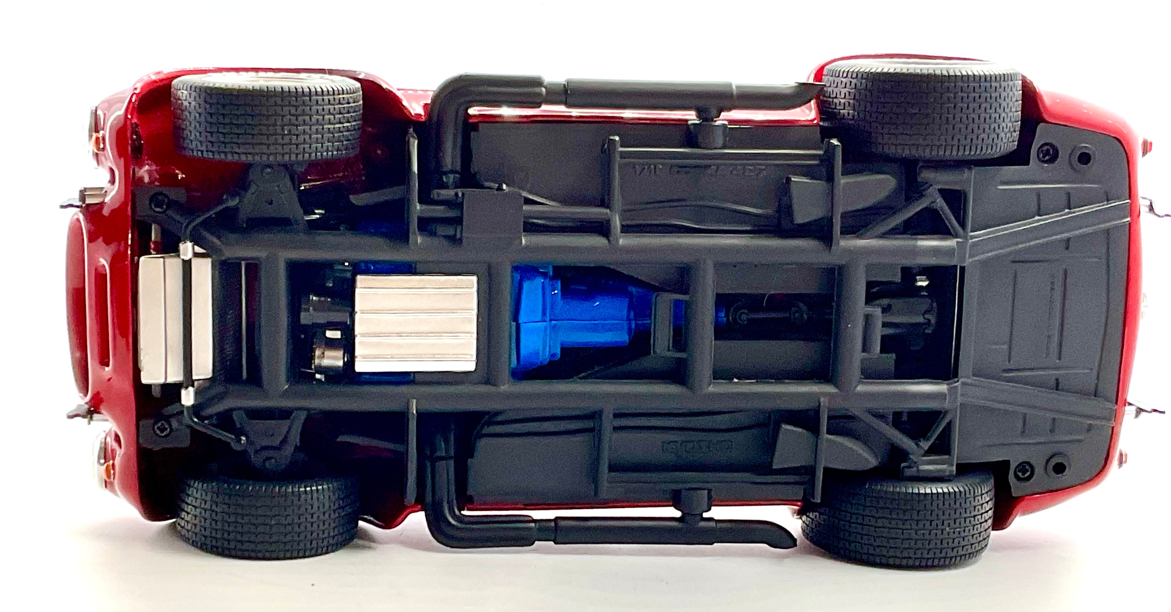 SHELBY COBRA 427S/C , KYOSHO scala 1/18