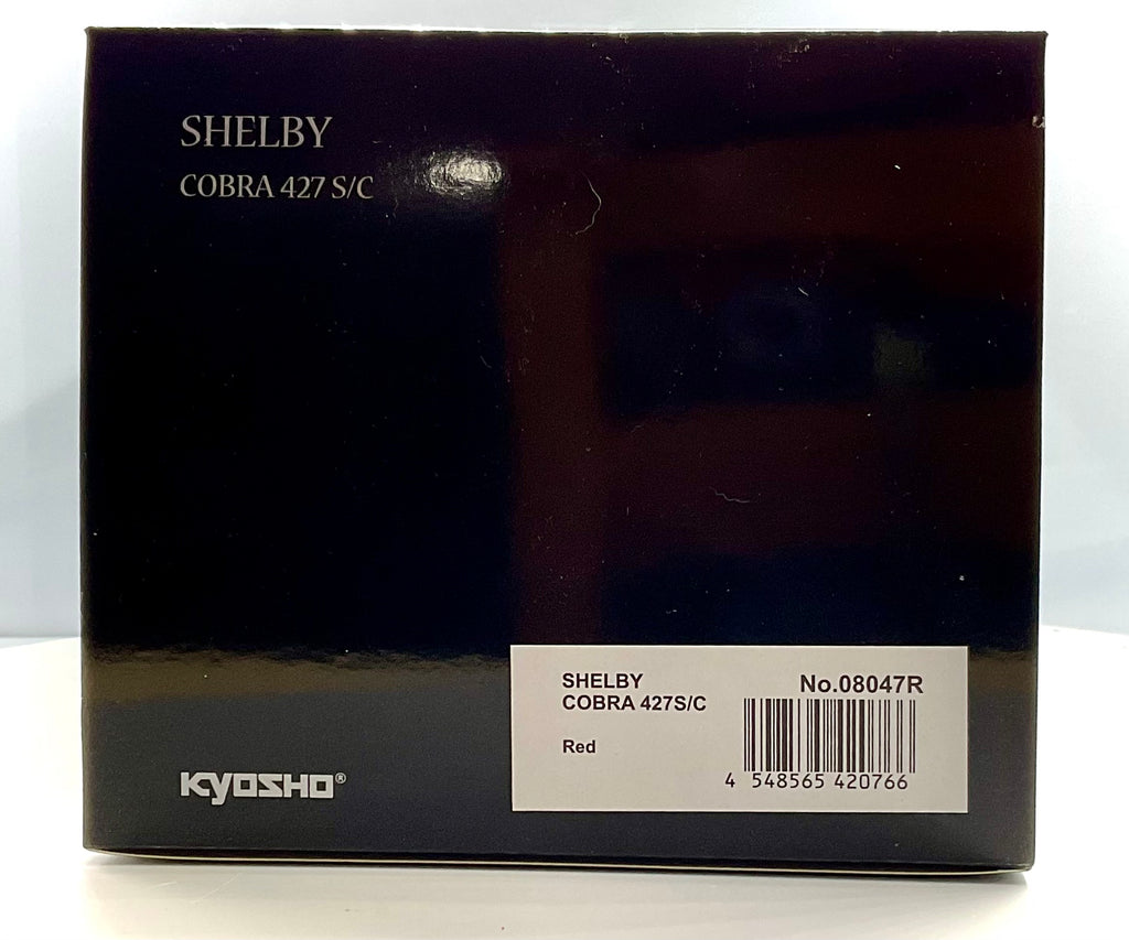 SHELBY COBRA 427S/C , KYOSHO scala 1/18