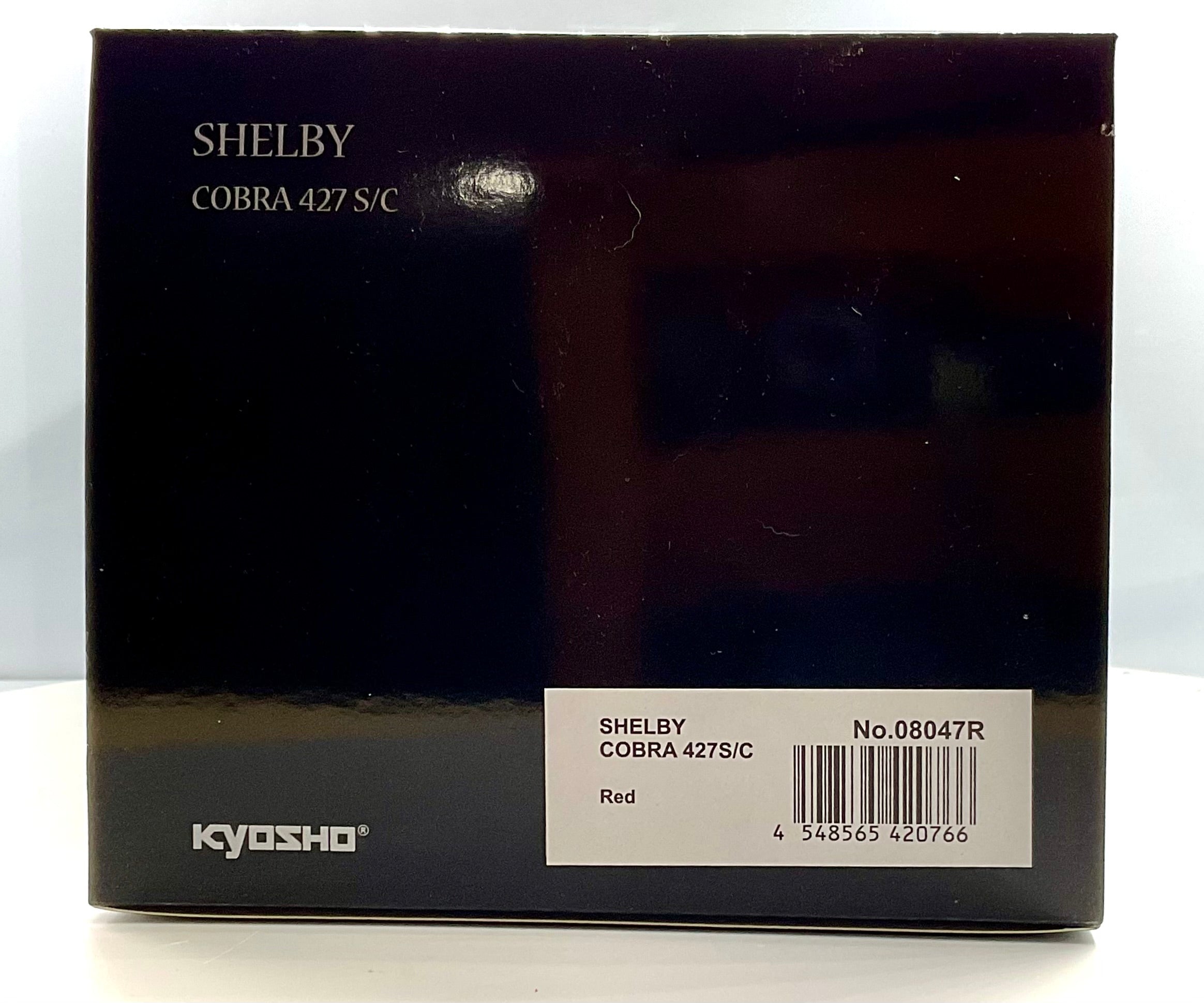 SHELBY COBRA 427S/C , KYOSHO scala 1/18