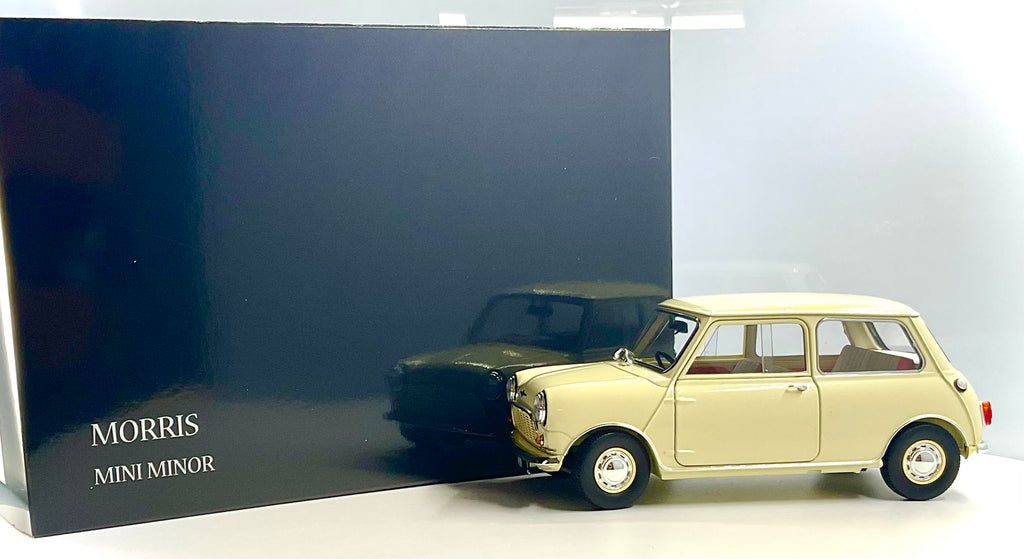 MORRIS MINI MINOR , KYOSHO scala 1/18