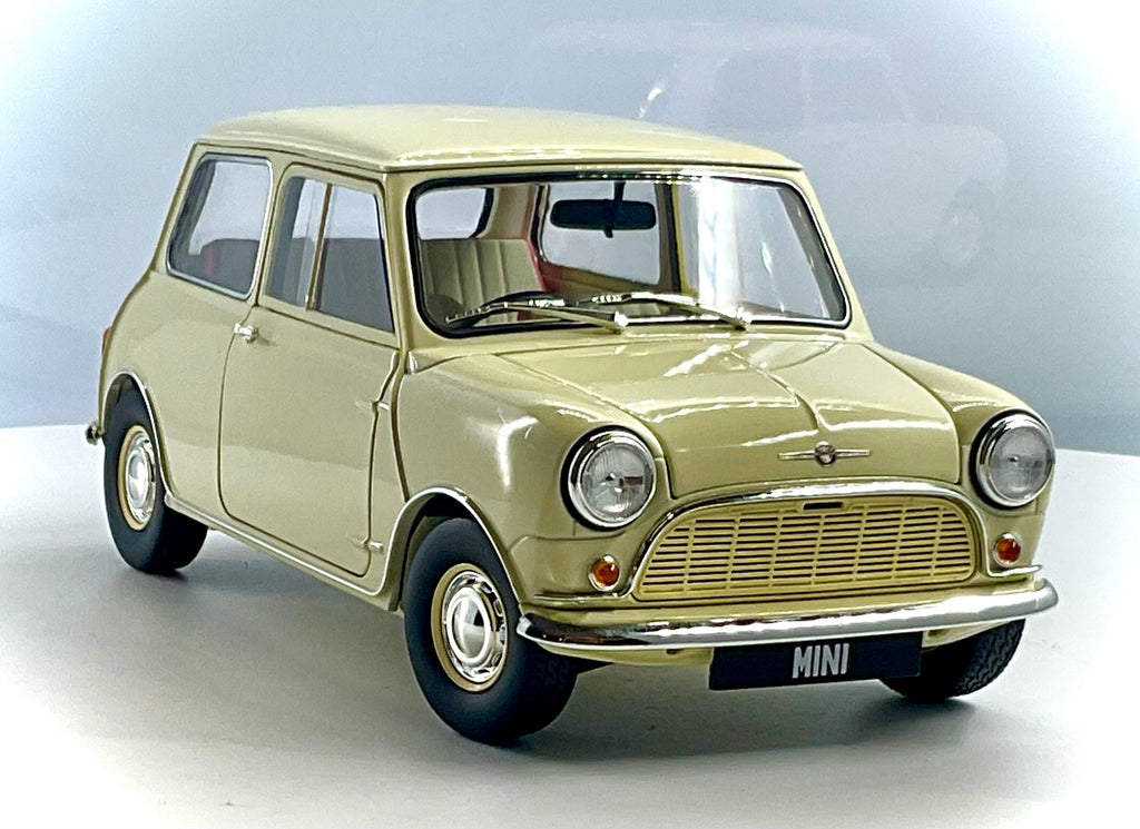 MORRIS MINI MINOR , KYOSHO scala 1/18