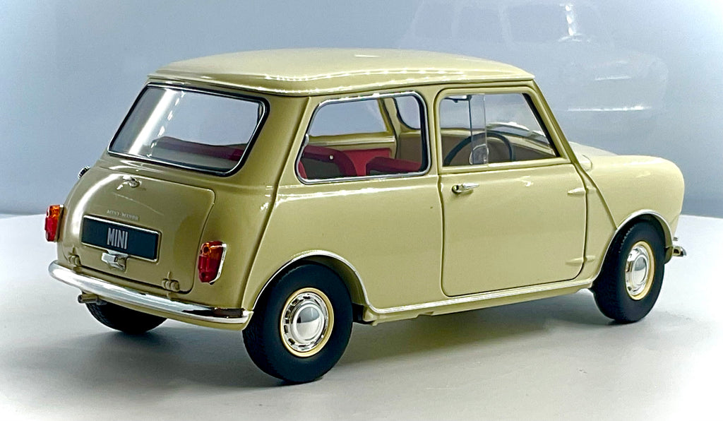 MORRIS MINI MINOR , KYOSHO scala 1/18