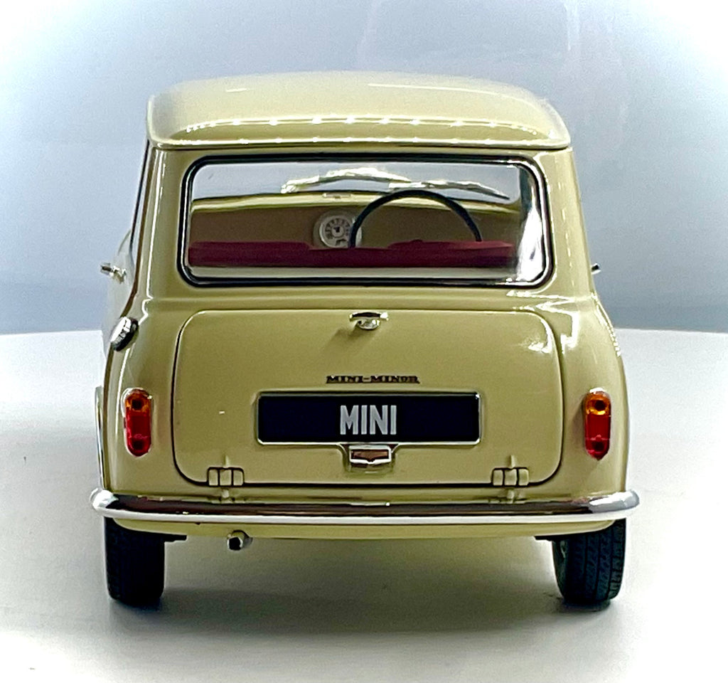 MORRIS MINI MINOR , KYOSHO scala 1/18