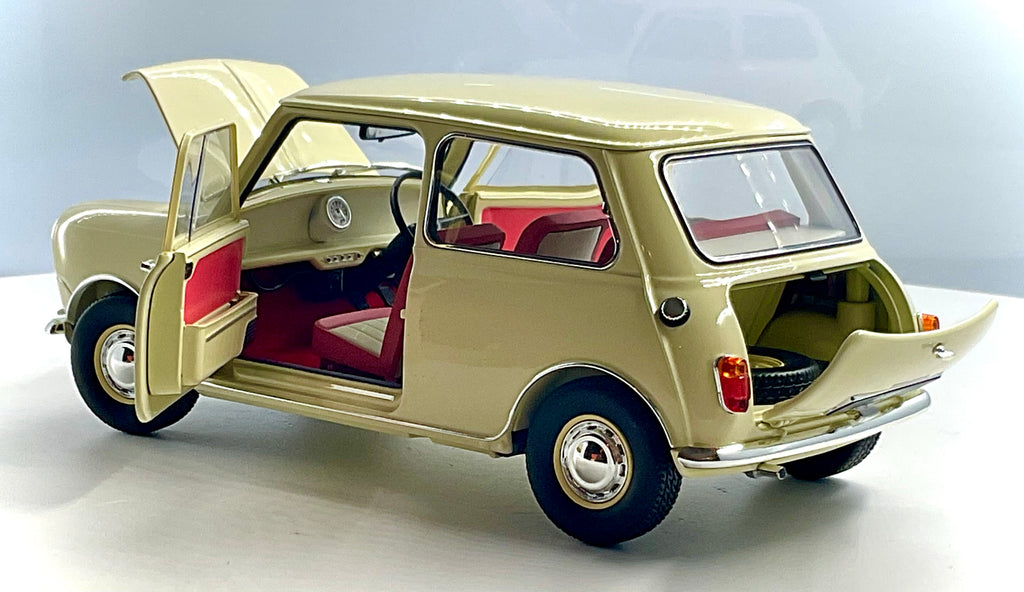 MORRIS MINI MINOR , KYOSHO scala 1/18