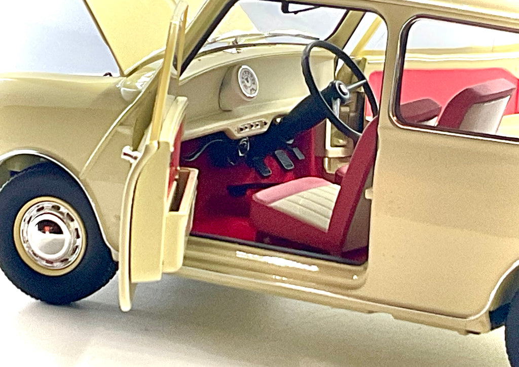 MORRIS MINI MINOR , KYOSHO scala 1/18