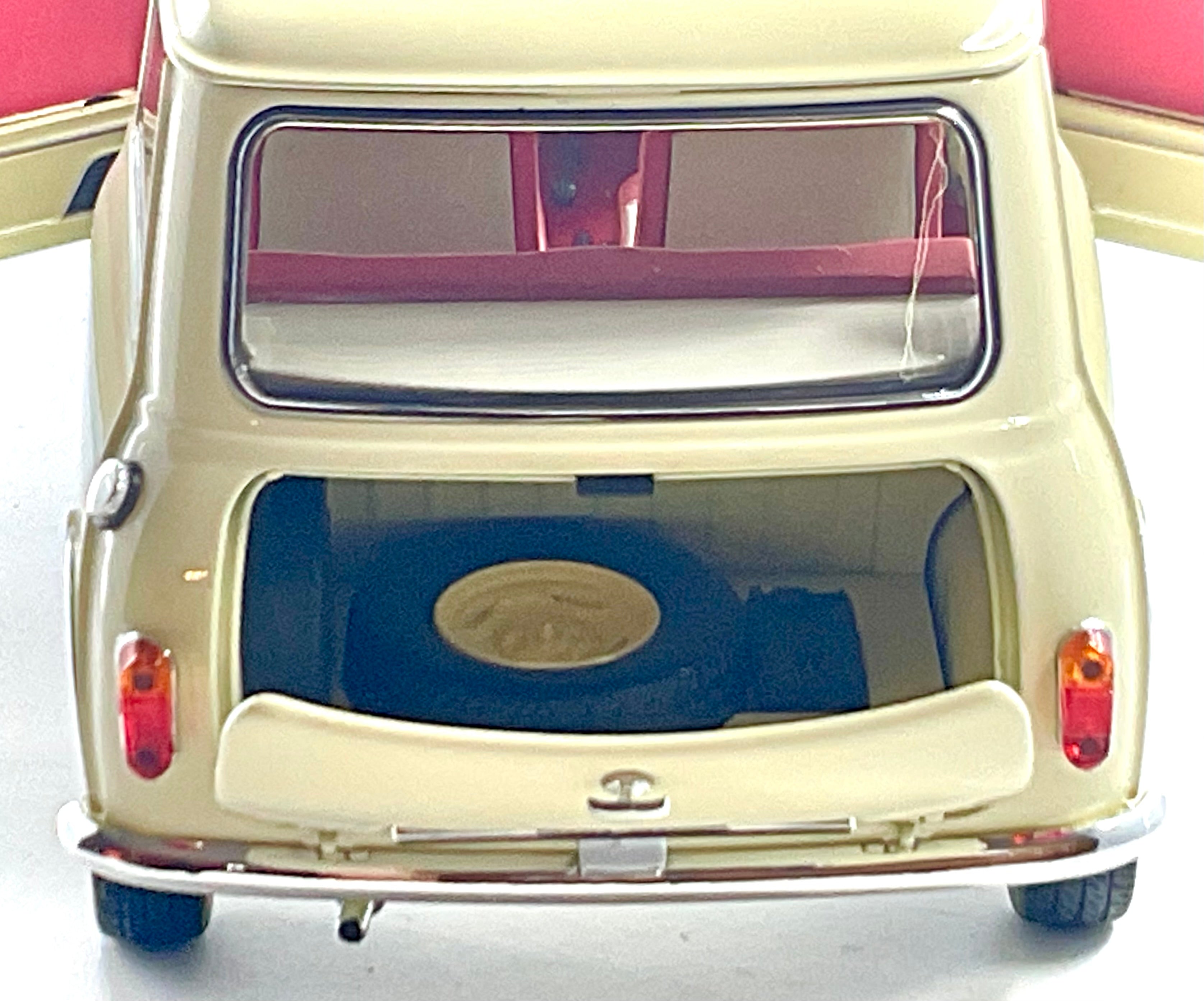 MORRIS MINI MINOR , KYOSHO scala 1/18