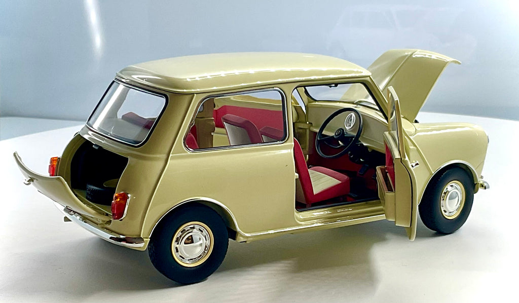 MORRIS MINI MINOR , KYOSHO scala 1/18