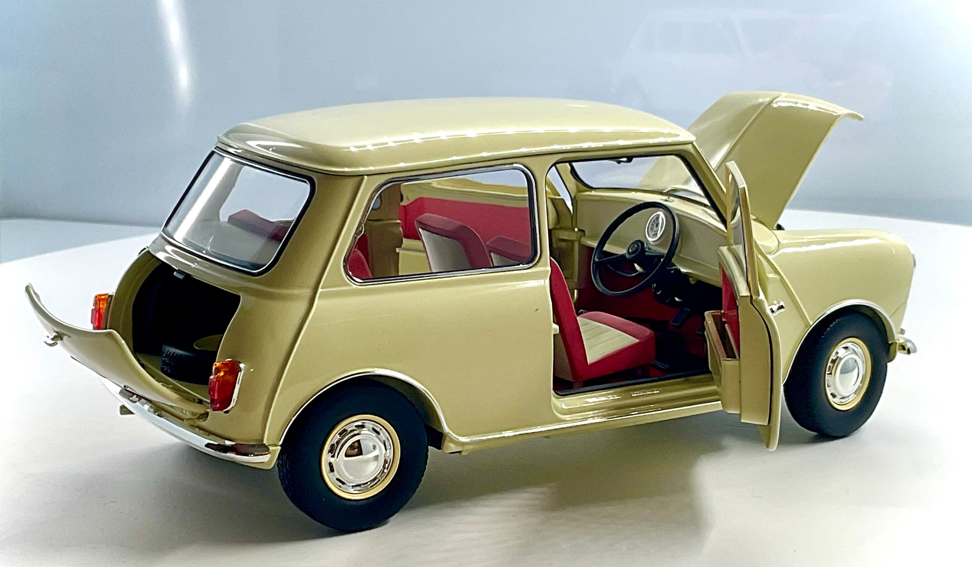 MORRIS MINI MINOR , KYOSHO scala 1/18
