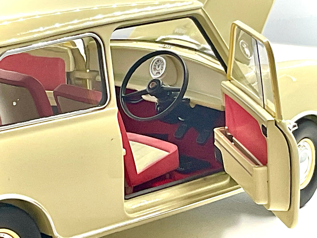 MORRIS MINI MINOR , KYOSHO scala 1/18