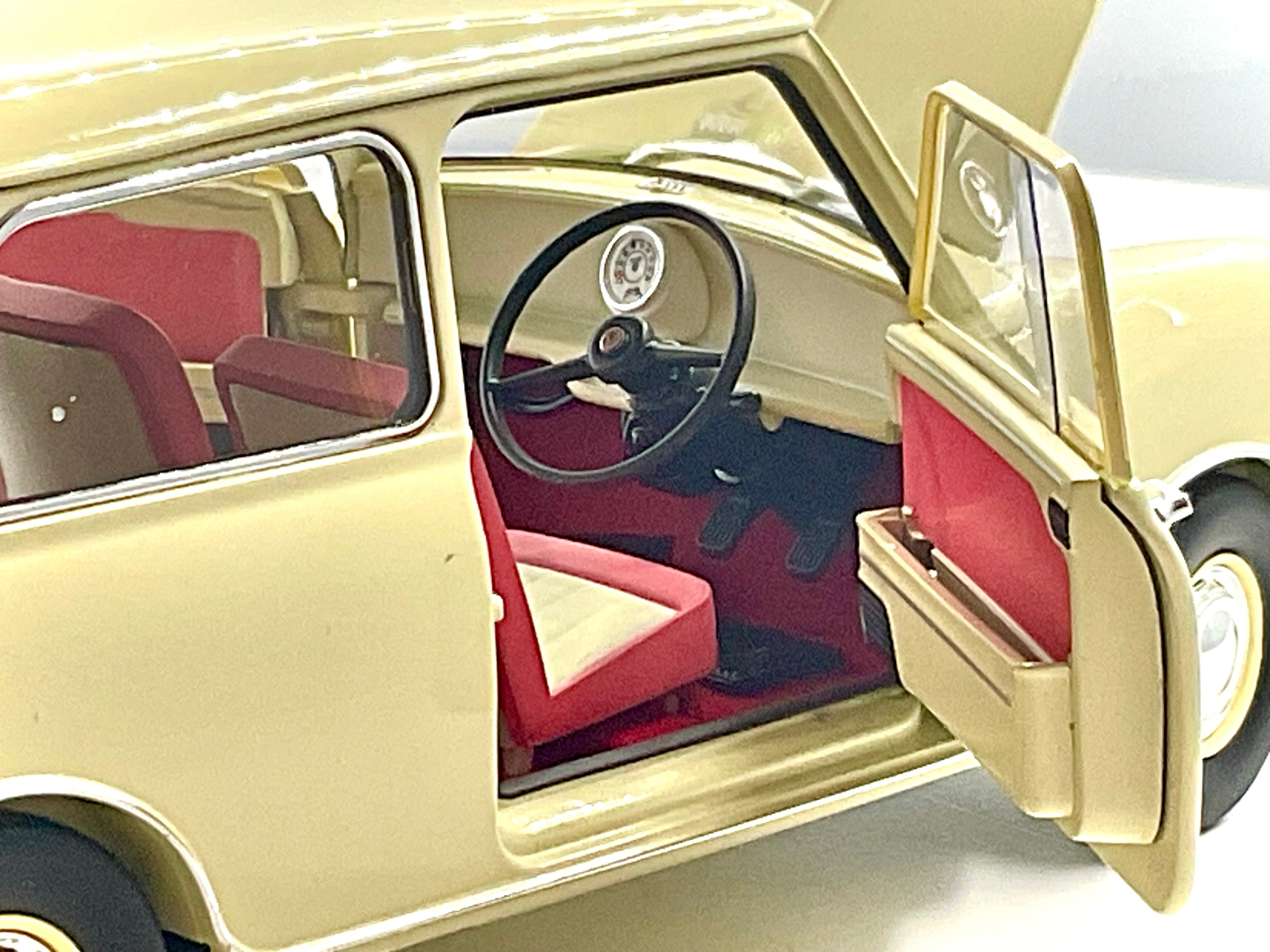 MORRIS MINI MINOR , KYOSHO scala 1/18