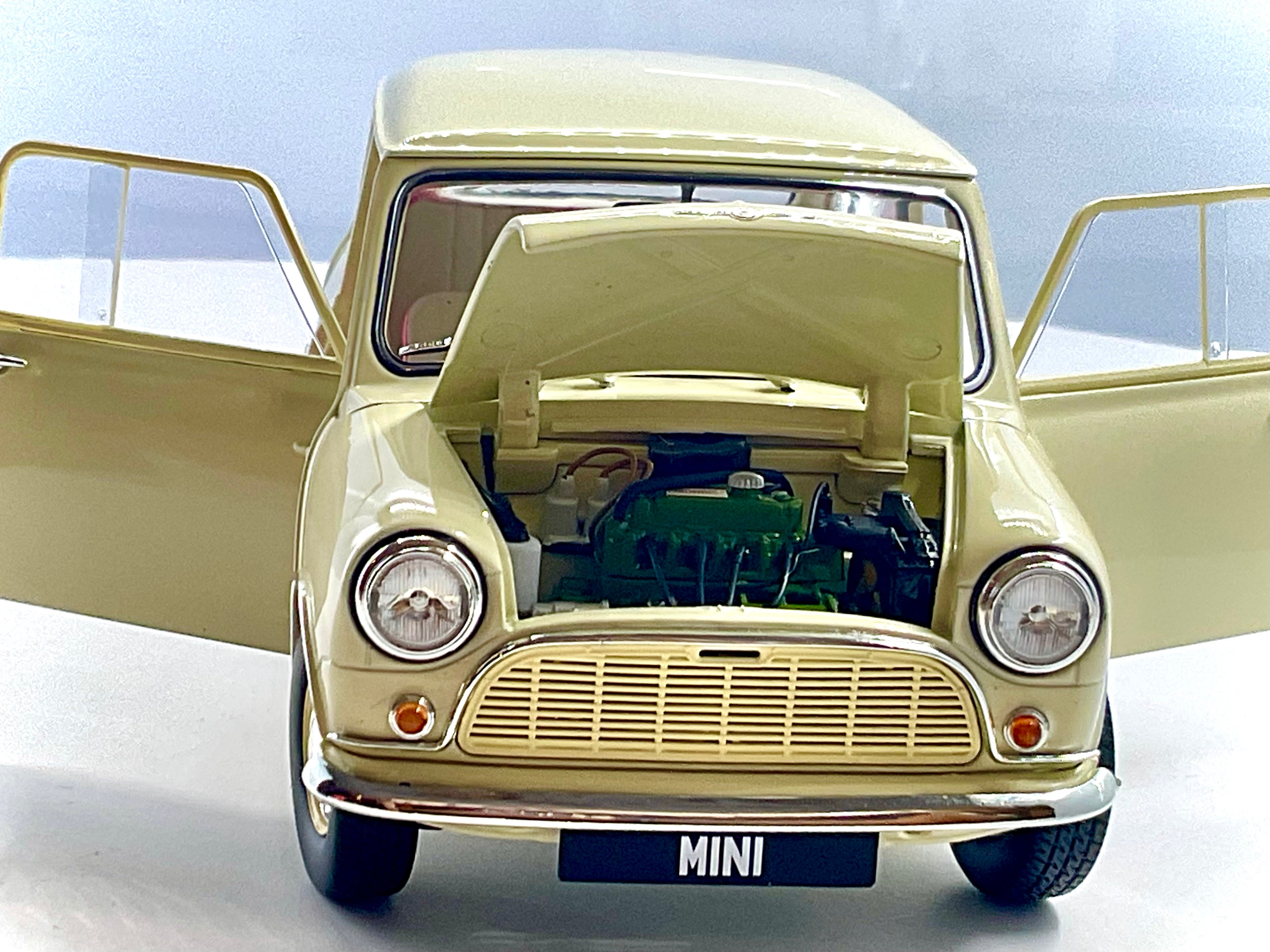 MORRIS MINI MINOR , KYOSHO scala 1/18