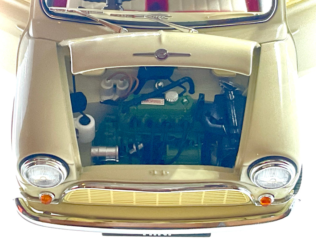 MORRIS MINI MINOR , KYOSHO scala 1/18