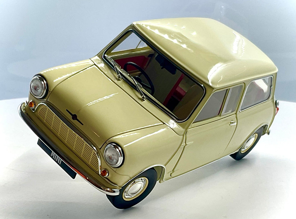 MORRIS MINI MINOR , KYOSHO scala 1/18